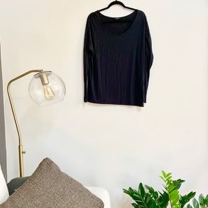 Black Long Sleeved Shirt